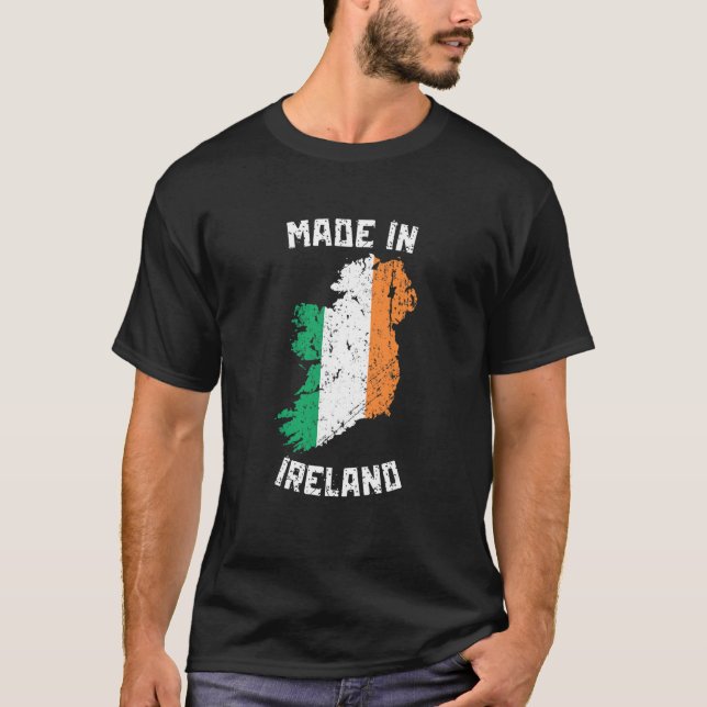 Camiseta Feito na República da Irlanda (Frente)
