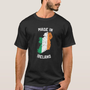 Camiseta Feito na República da Irlanda