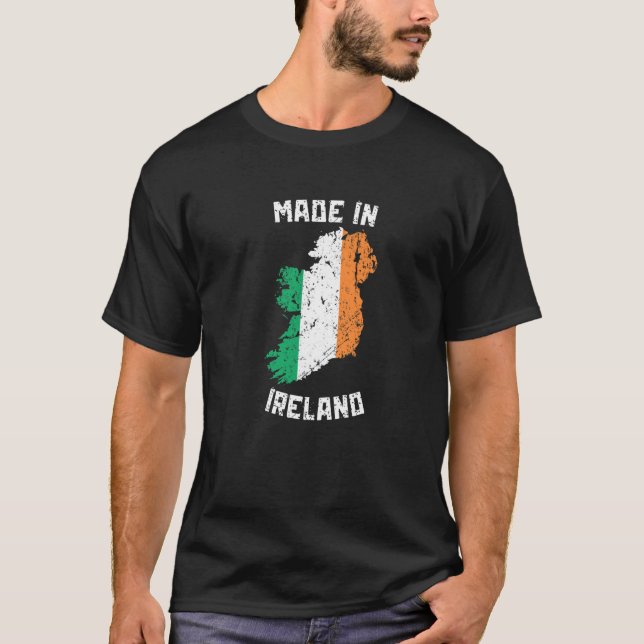 Camiseta Feito na República da Irlanda   (Frente)