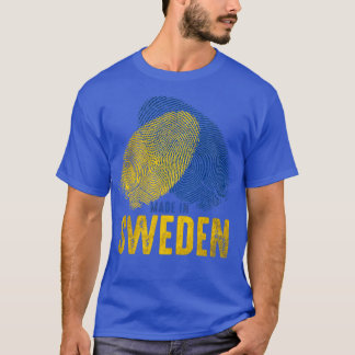 Camiseta Feito na Suecia 1