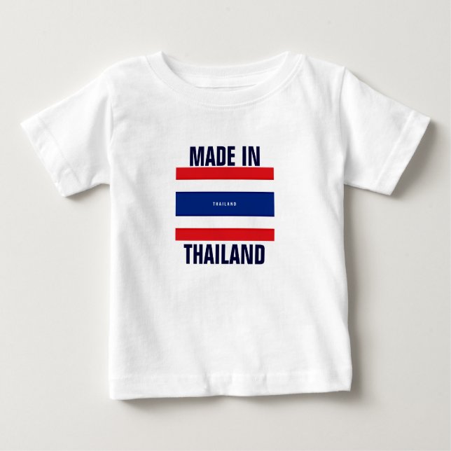 Camiseta Feito na Tailândia (Frente)
