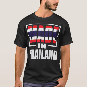 Camiseta Feito Na Tailândia, O Sinalizador LOS Bangkok