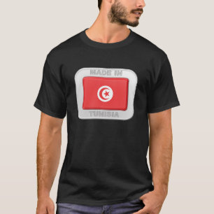 Camiseta Feito na Tunísia