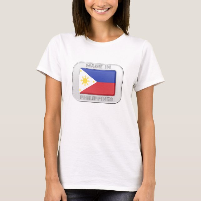 Camiseta Feito nas Filipinas (Frente)