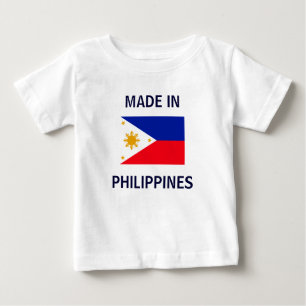 Camiseta Feito nas Filipinas