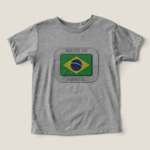 Camiseta Feito no Brasil