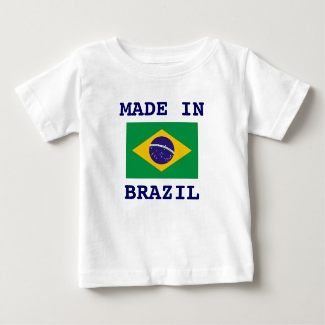 Camiseta Feito no Brasil (Frente)