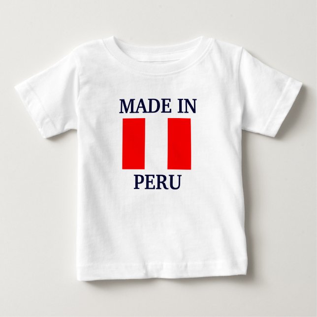 Camiseta Feito no Peru (Frente)