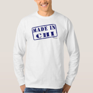 Camiseta Feito no qui