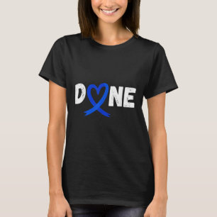 Camiseta Feito No Último Dia Do Amor Por Cancer De Quimio D