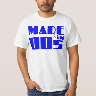 Camiseta Feito nos anos 00