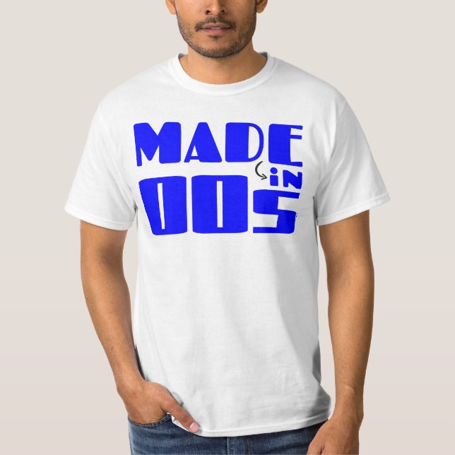Camiseta Feito nos anos 00 (Frente)