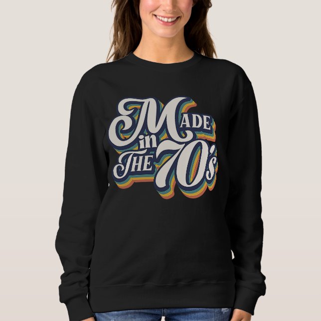 Camiseta Feito Nos Anos 70 (Frente)