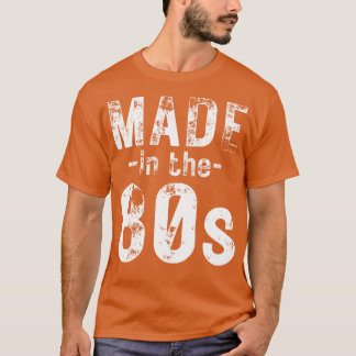 Camiseta Feito nos anos 80