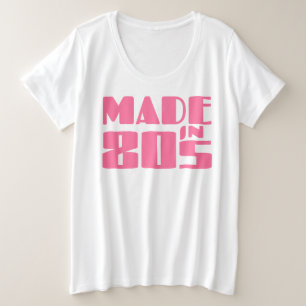 Camiseta Feito nos anos 80