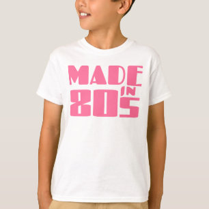 Camiseta Feito nos anos 80