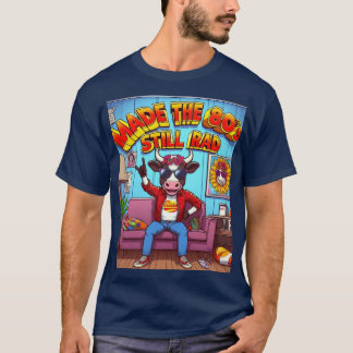 Camiseta Feito nos anos 80