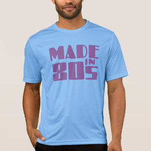 Camiseta Feito nos anos 80