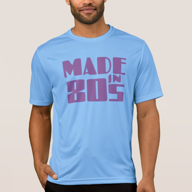 Camiseta Feito nos anos 80 (Frente)