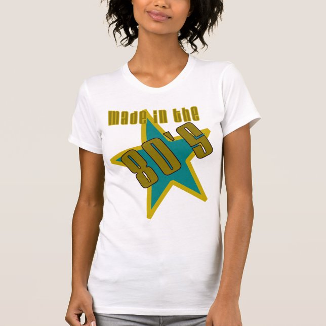 Camiseta feito nos anos 80 (Frente)