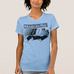 Camiseta Feito nos anos 80 - Personalizado - Personalizado