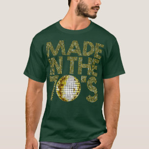Camiseta Feito Nos Anos setenta Da Década De 70, 1979, Retr