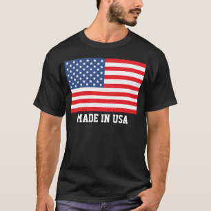 Camiseta Feito nos EUA