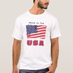 Camiseta Feito nos EUA