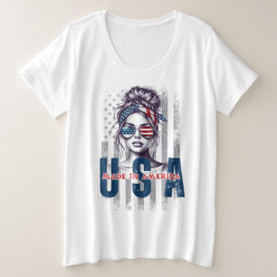 Camiseta Feito nos EUA