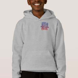 Camiseta Feito nos EUA com peças britânicas