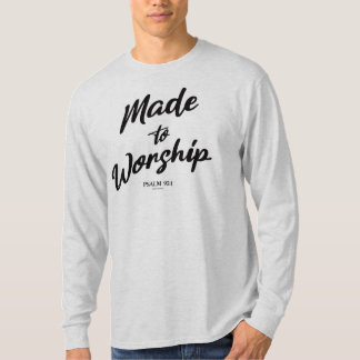 Camiseta Feito para Adorar Salmo 95:1