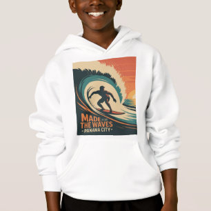 Camiseta Feito para as Ondas Cidade do Panamá