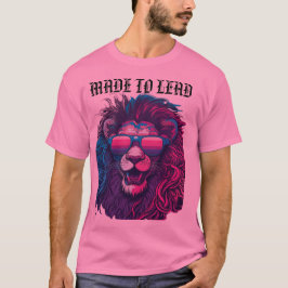 Camiseta Feito para liderar - Lion Leadership Tee