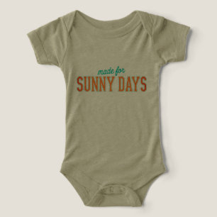 Camiseta Feito para um Dia Ensolarado