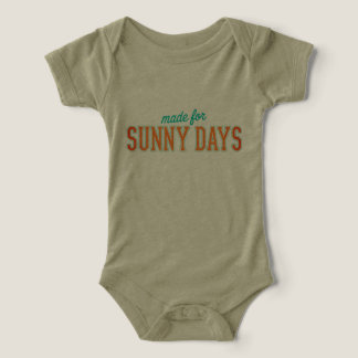 Camiseta Feito para um Dia Ensolarado