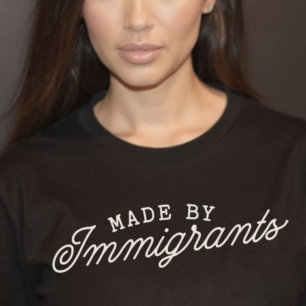 Camiseta Feito por imigrantes