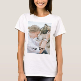 Camiseta Feito sob Medida - Adicionar Foto e Texto