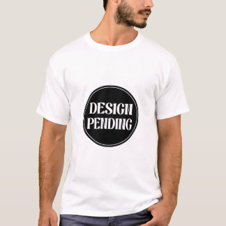 Camiseta Feito sob medida, artístico, elegante e limpo