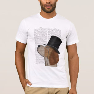 Camiseta Feixe, Chapéu Formal