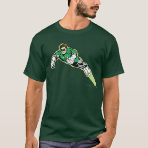Camiseta Feixe de energia verde da lanterna