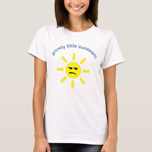 Camiseta Feixe de Sol Pequeno (Frente)