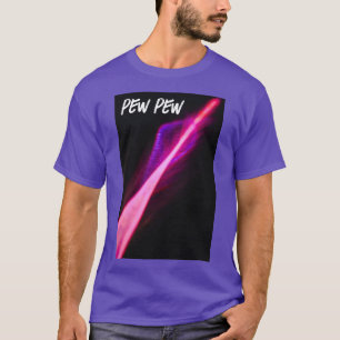 Camiseta Feixe laser
