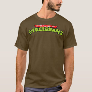 Camiseta Feixes De Aço Derretidos Com Cant De Combustível D