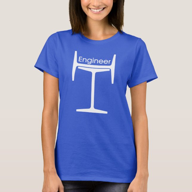 Camiseta Feixes de aço engenheiro (Frente)