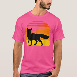 Camiseta Feixes Do Clássico Vintage Retro Sunset Throwback 