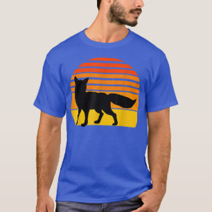 Camiseta Feixes do Clássico Vintage Retro Sunset Throwback