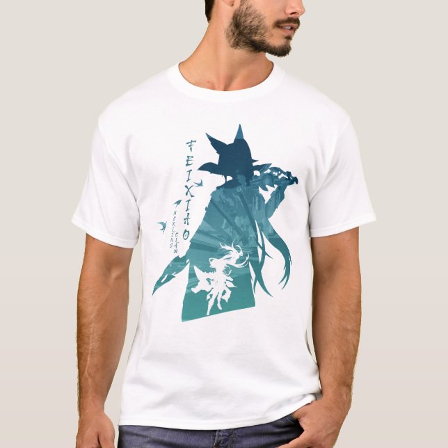 Camiseta Feixiao - Garra de Merlin - Caminho das Estrelas H (Frente)