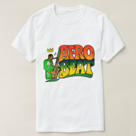 Camiseta Fela Kuti Afrobeat Tipografia Retro Música African