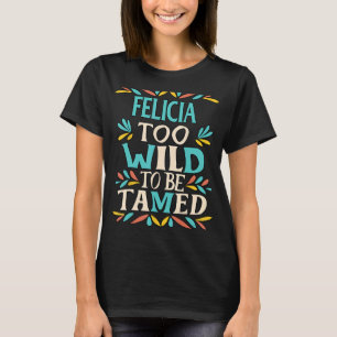 Camiseta FELICIA Denominação FELICIA