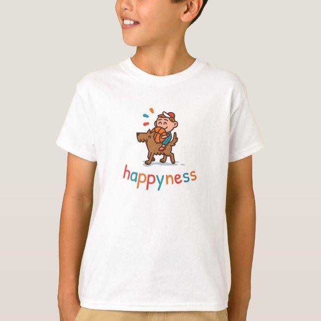Camiseta Felicidade (Frente)